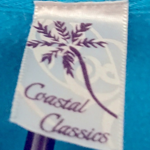 EUC Steamboat Springs Colorado Turquoise Full Zip Hoodie - Picture 9 of 10